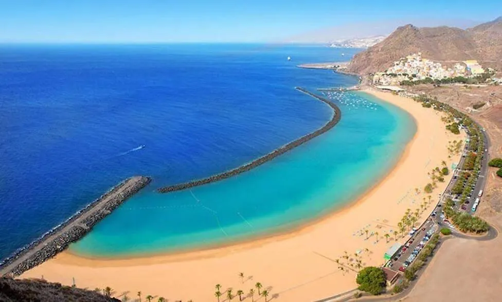 Tower'S Flat 2 On The 30Th Floor +Wifi +Digital Tv Appartement Santa Cruz de Tenerife Spanje